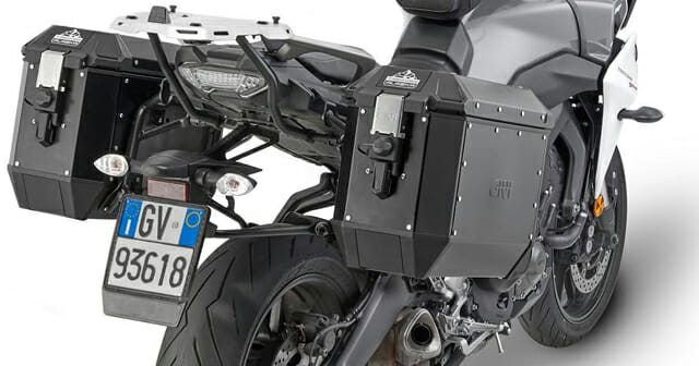 Givi Trekker Alaska Aluminum Side Cases - Cycle News