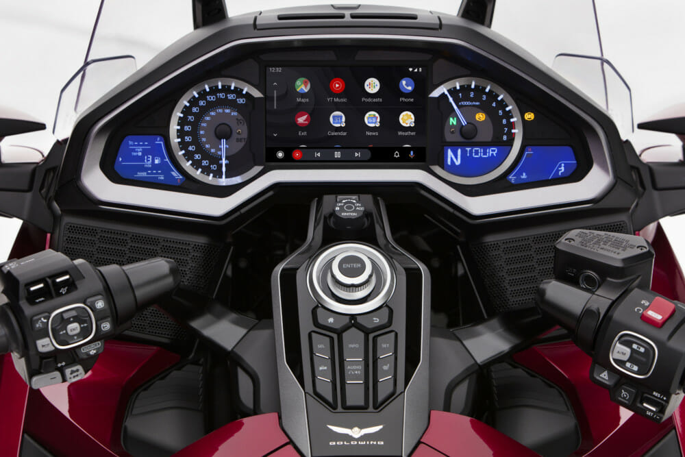 Honda Announces Android Auto Integration for Gold Wing Series