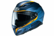 The HJC F70 full-face helmet is HJC's latest sport-touring helmet.
