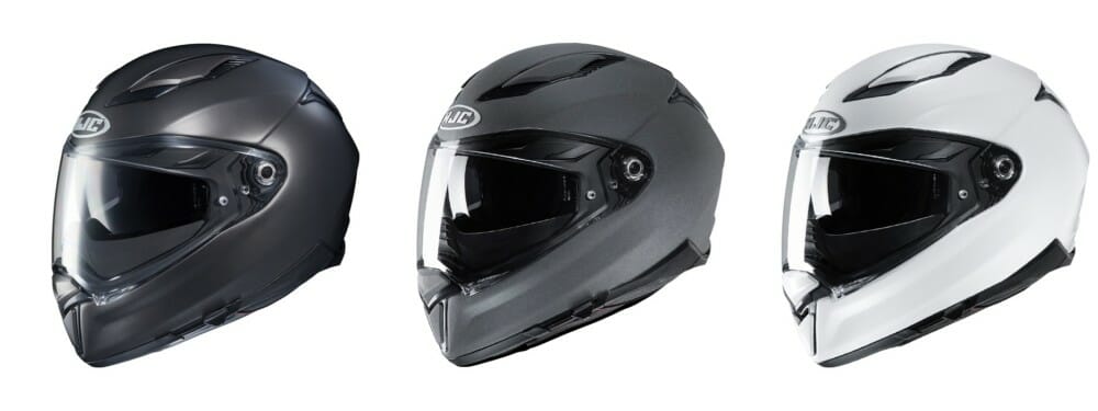 HJC F70 Helmet solids