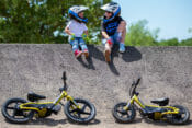 Harley-Davidson IRONe12 and IRONe16 Kids Electric Balance Bikes