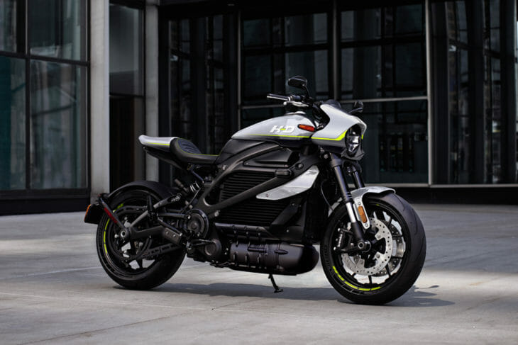 Harley-Davidson and Bonhams Auction One-of-One Livewire Motorcycle for COVID-19 Relief