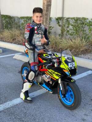 Julian Correa. Photo courtesy of American Racing Team