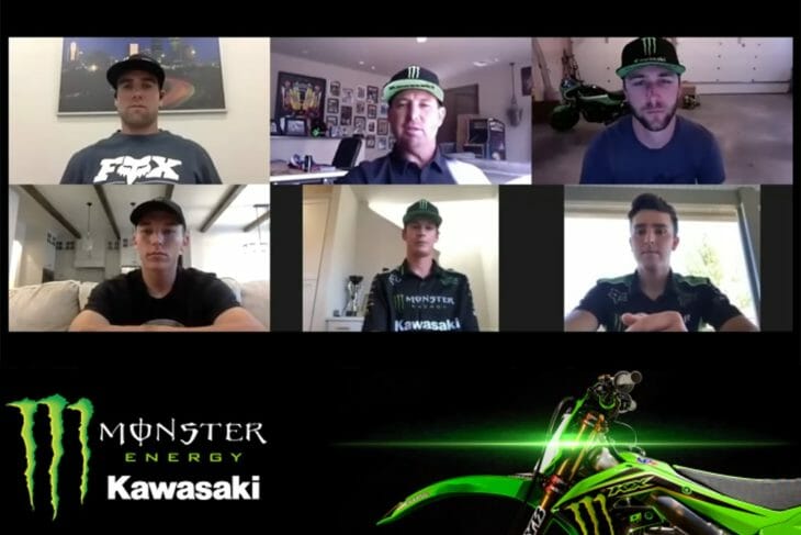 Kawasaki Racing Team Meeting