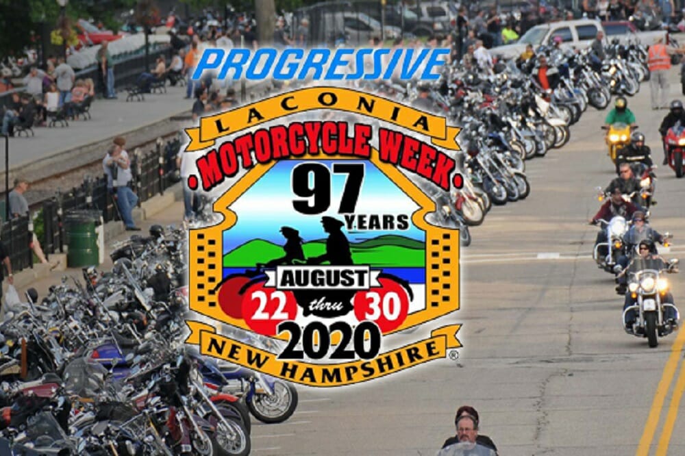 Laconia Motorcycle Week Rescheduled for August 22-30.