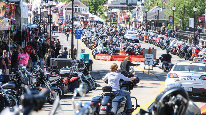 Laconia Motorcycle Week Rescheduled for August 22-30