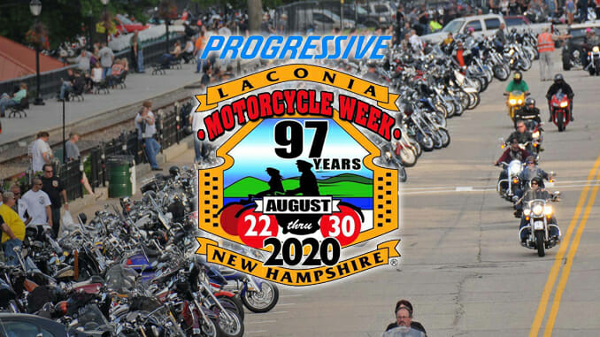 Laconia Motorcycle Week Rescheduled for August 22-30