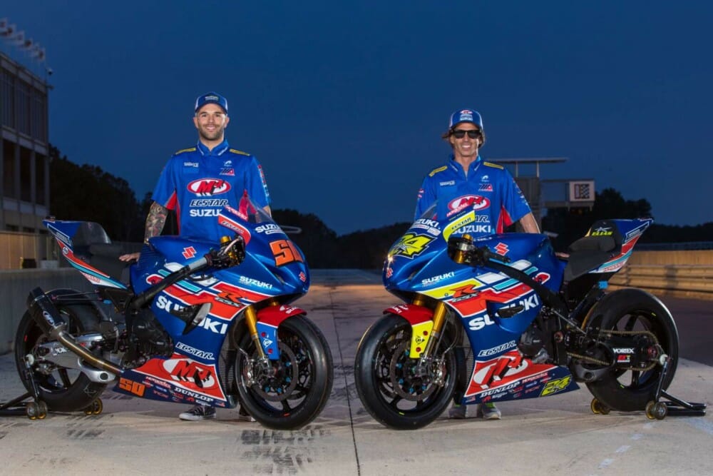 M4 Ecstar Suzuki Team Toni Elias and Bobby Fong