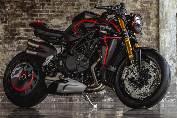 Production of MV Agusta Rush 1000 to Start in June