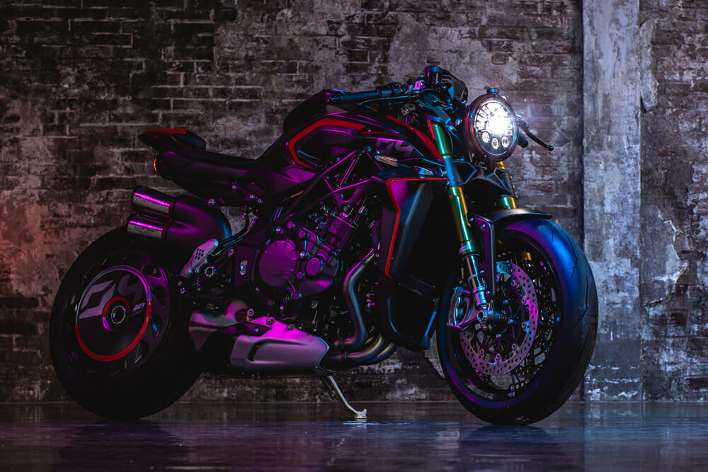 Production of MV Agusta Rush 1000 to Start in June