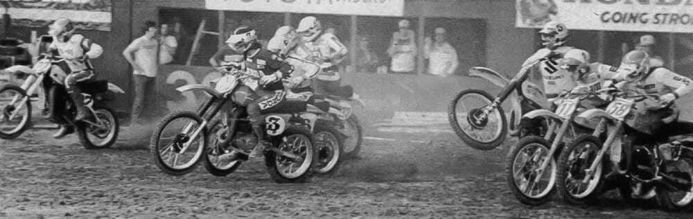 Marty Smith’s racing career took a big hit when he dislocated his hip at this race, the Houston Supercross in 1978.