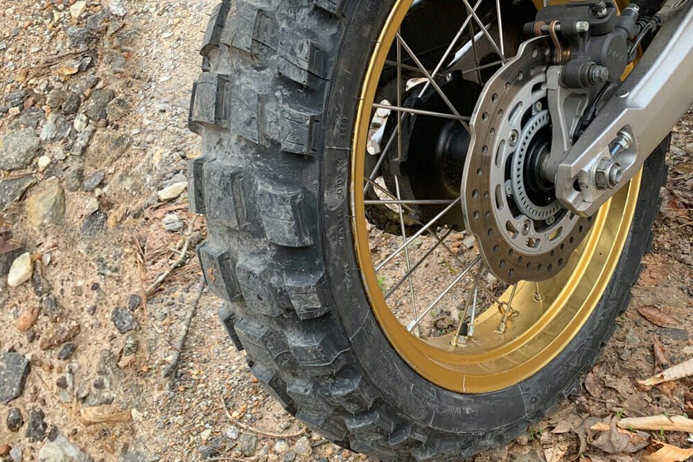 120/70R-19 MICHELIN Anakee Wild Front Tire