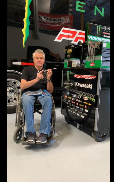 Pro Circuit Founder Mitch Payton Videos