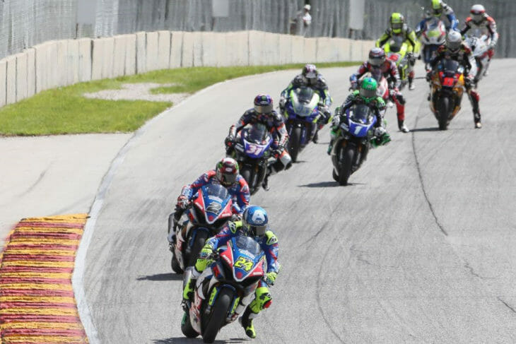 MotoAmerica TV Broadcast schedule