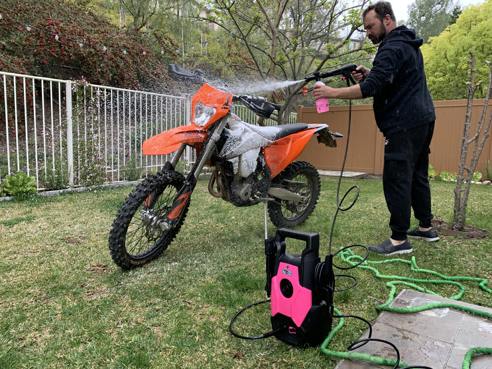 Muc-Off Pressure Washer Product Review