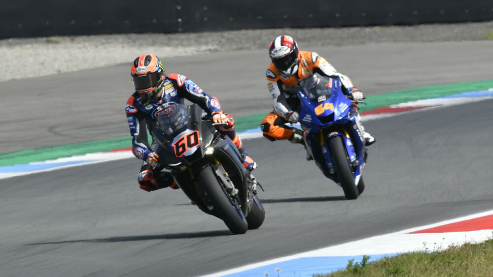Van der Mark and PATA Yamaha WorldSBK Official Team Returns to Track Action at Assen