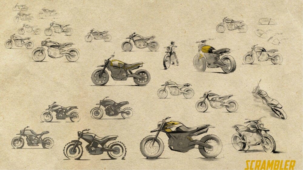 Ducati Scrambler of the Future