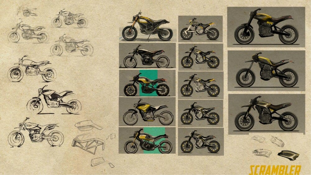Ducati Scrambler of the Future