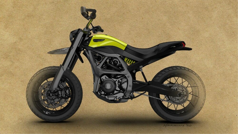 Ducati Scrambler of the Future