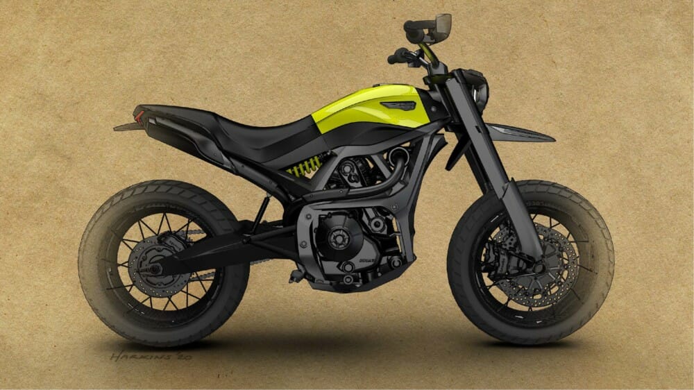 Ducati Scrambler of the Future
