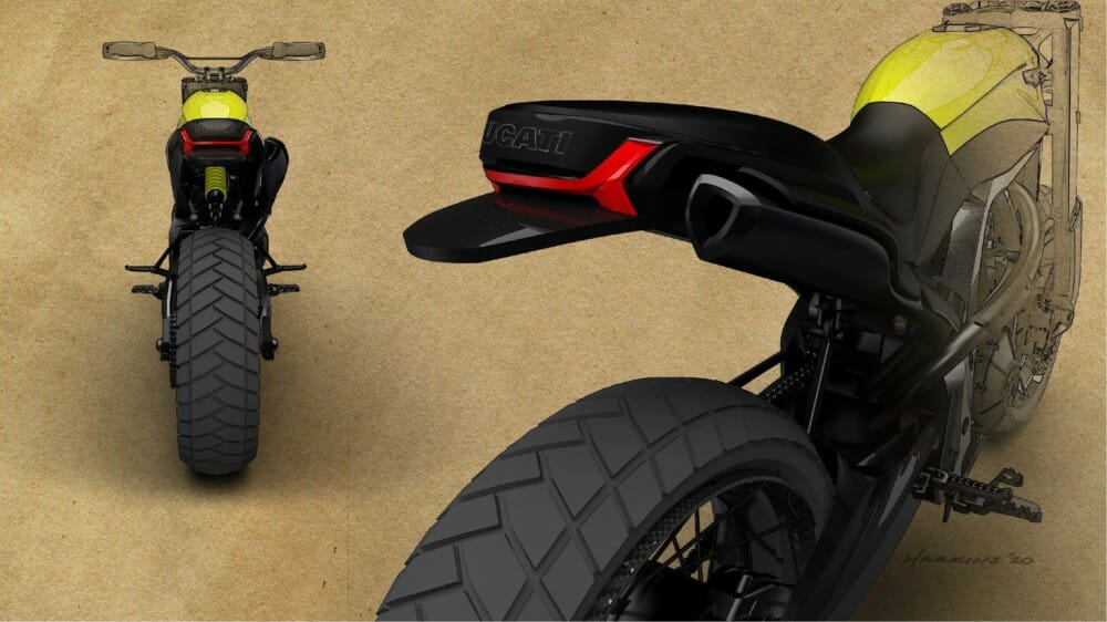 Ducati Scrambler of the Future