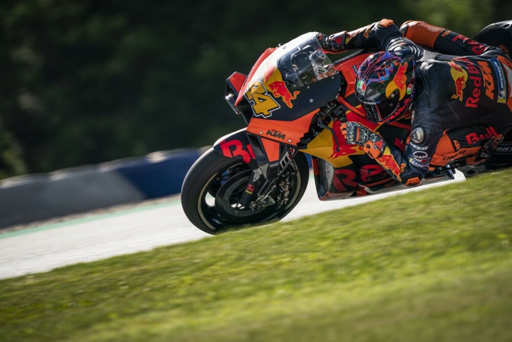 Pol Espargaro KTM MotoGP RBR Private Test 2020-1