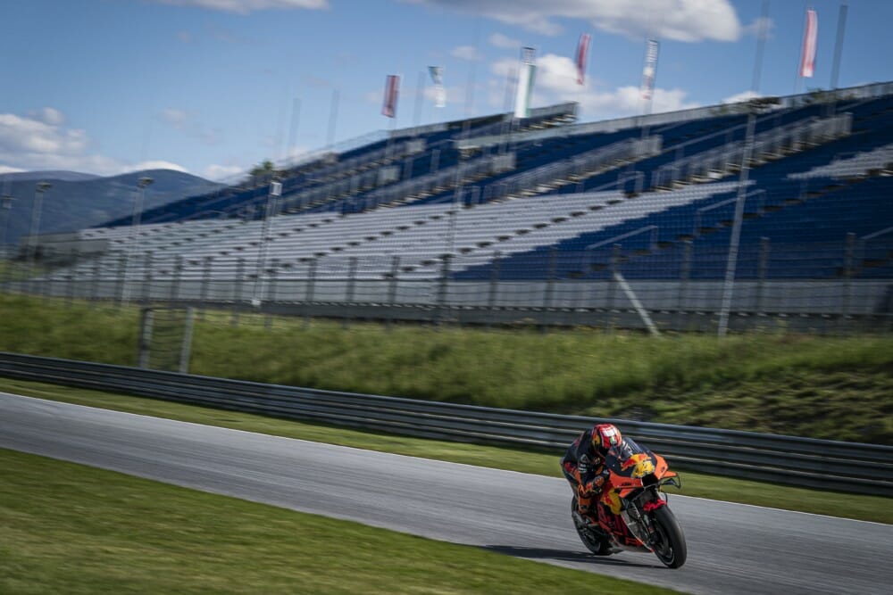 Pol Espargaro KTM MotoGP RBR Private Test 2020-2