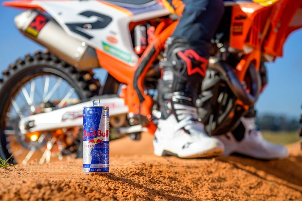 Red Bull Energy Drink Launches LE MX Can Featuring Cooper Webb