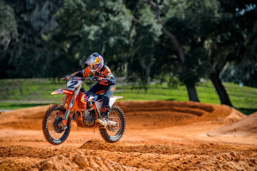Red Bull Energy Drink Launches LE MX Can Featuring Cooper Webb