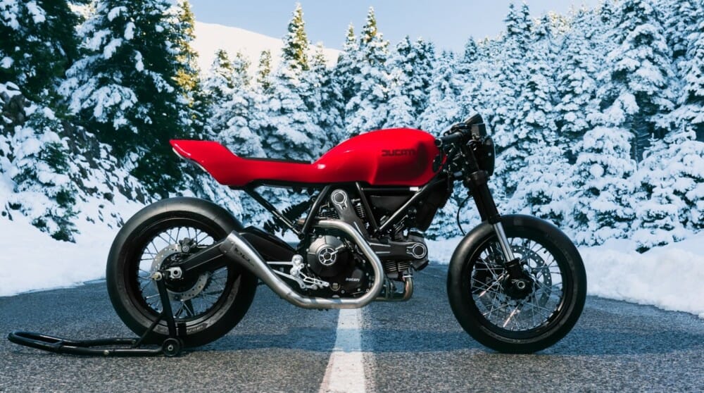 Rocker by Ducati Hellas, featuring Jigsaw Customs