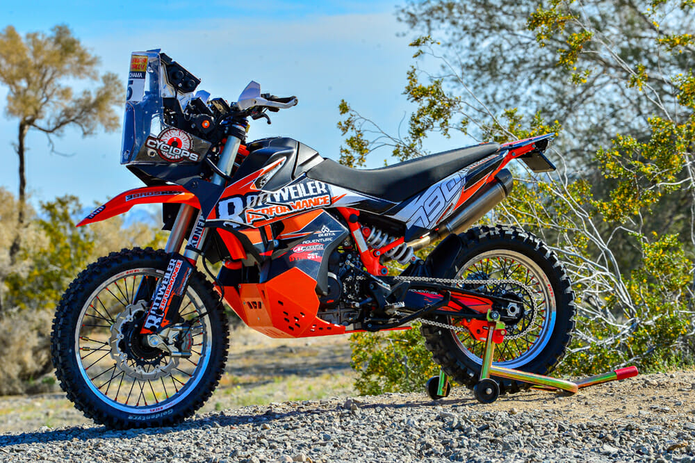 Rottweiler Performance KTM 790 Adventure R Bike build