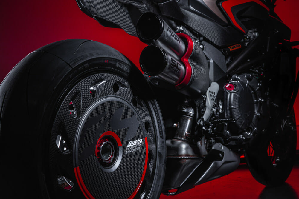 Production of MV Agusta Rush 1000 to Start in June