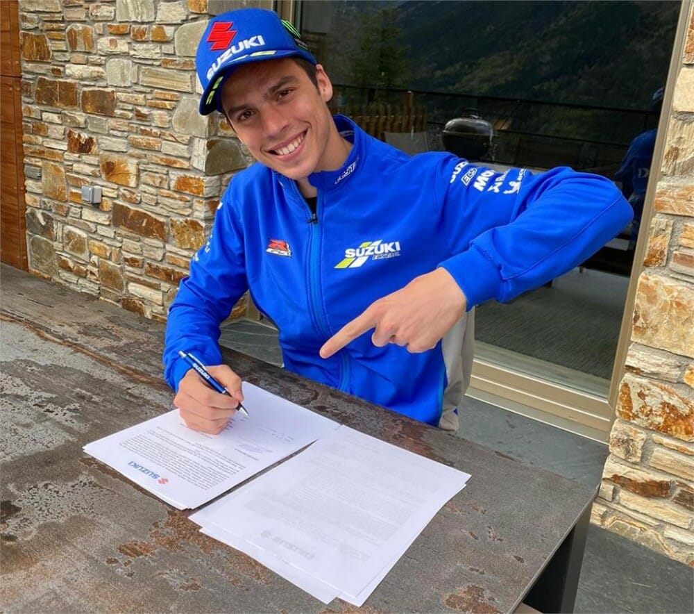 Suzuki Confirms the Renewal of Joan Mir for 2021 and 2022