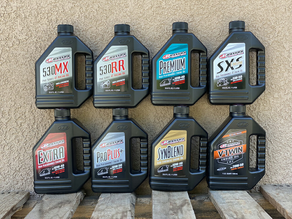 Select correct Motorcycle oil