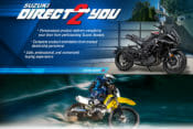 Suzuki Supports Dealers With "Suzuki Direct 2 You"
