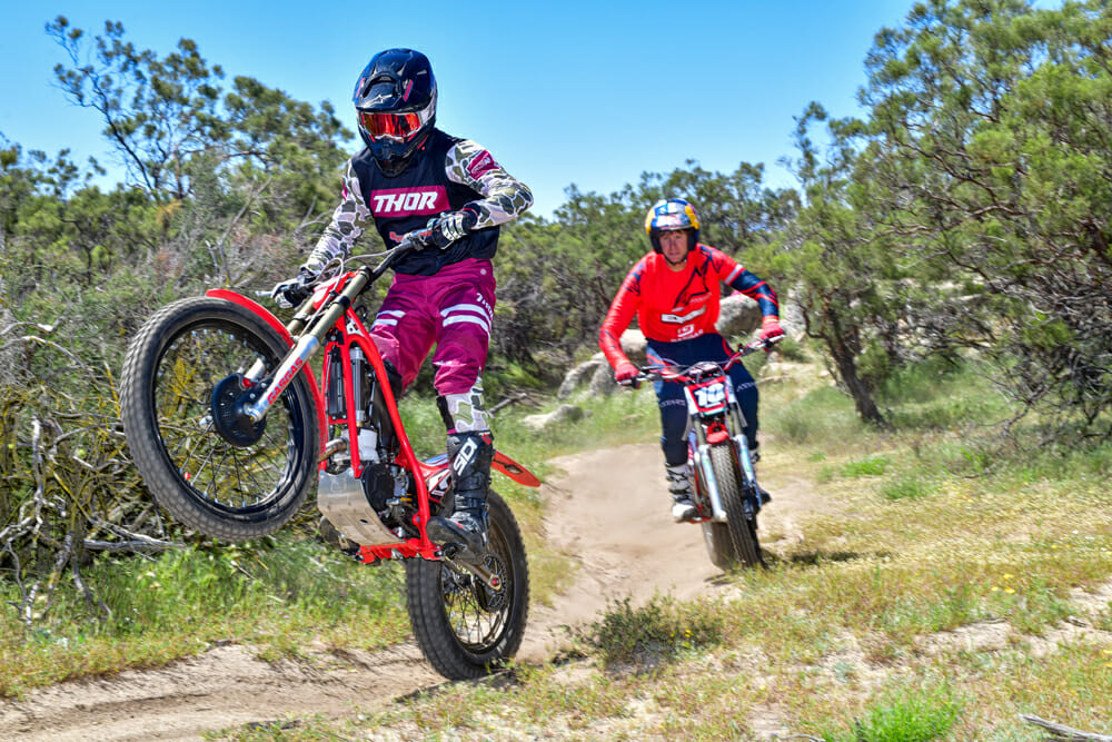 Trials tip: You should take your trials bike on a trail ride