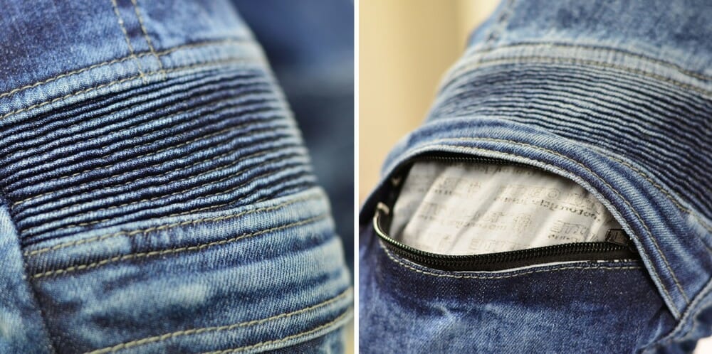 Trilobite Micas Urban Jeans knee armor pocket