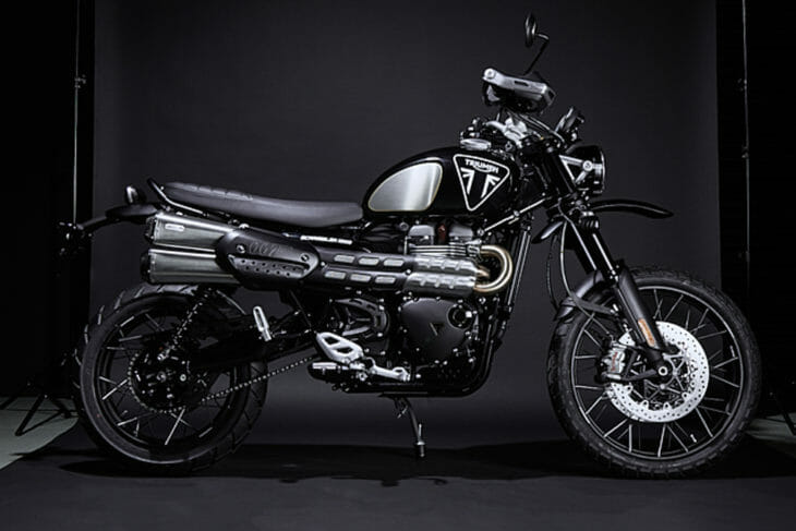 2020 Triumph Scrambler 1200 Bond Edition