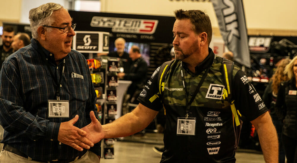 Tucker Show to Partner with AIMExpo