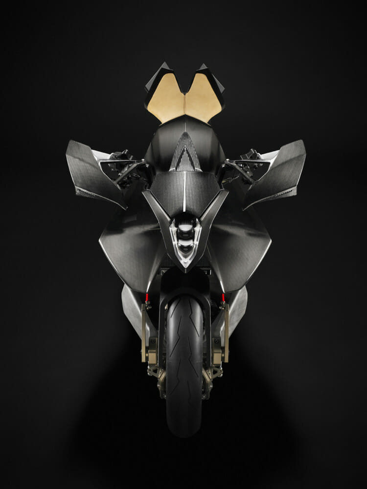 Vyrus Alyen 988 carbon-fiber body
