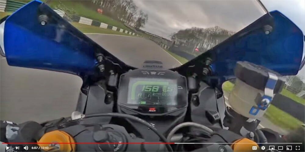 Sylvain Guintoli GSX-R1000R On-Track Test Video