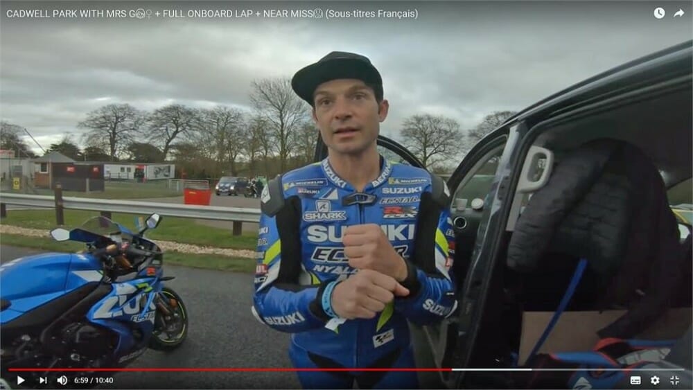 Sylvain Guintoli GSX-R1000R On-Track Test Video