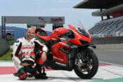 Superleggera V4 001/500 Delivered at Borgo Panigale
