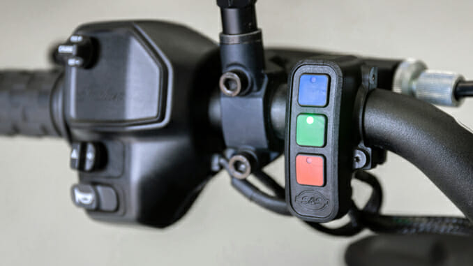 S&S Cycle Engine Control Manager for the Indian FTR1200