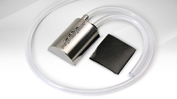 Pro Circuit Titanium Catch Cans