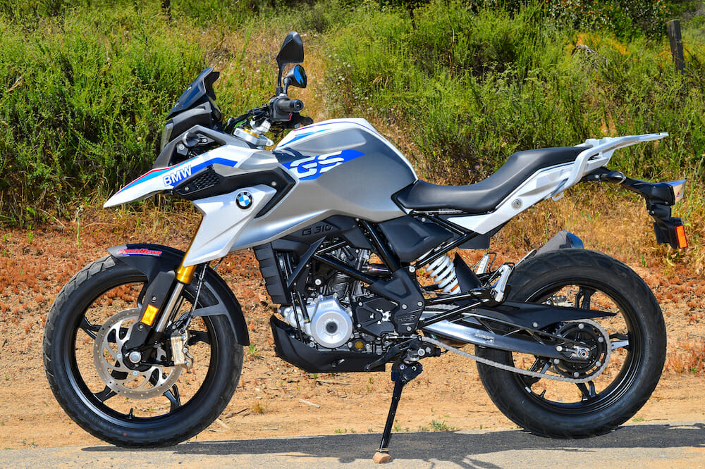 2020 BMW 310 GS Specifications