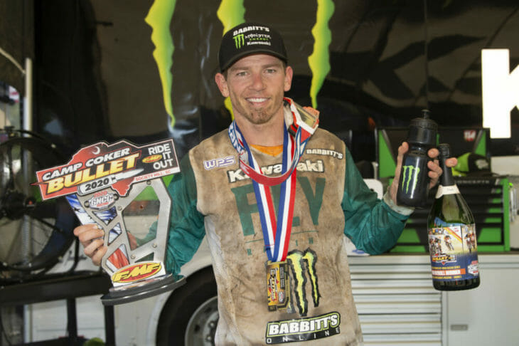 2020 Camp Coker GNCC Results
