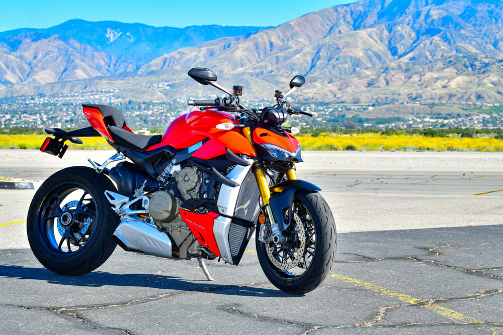 The 2020 Ducati Streetfighter V4 S Review