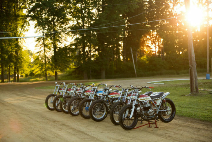2020 Flattrack FITE Klub 1 Bikes - Willy Browning Photo