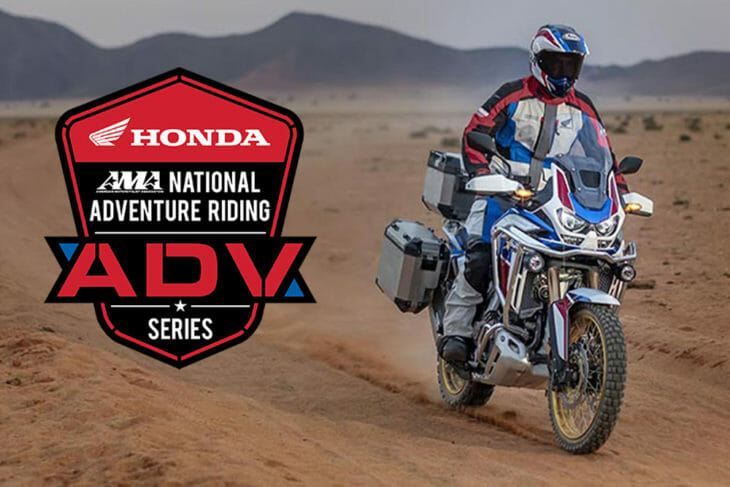 Honda Becomes Title Sponsor for AMA National Adventure Riding Series